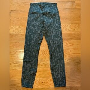 Wunder Train High-Rise Tight 25” * Print